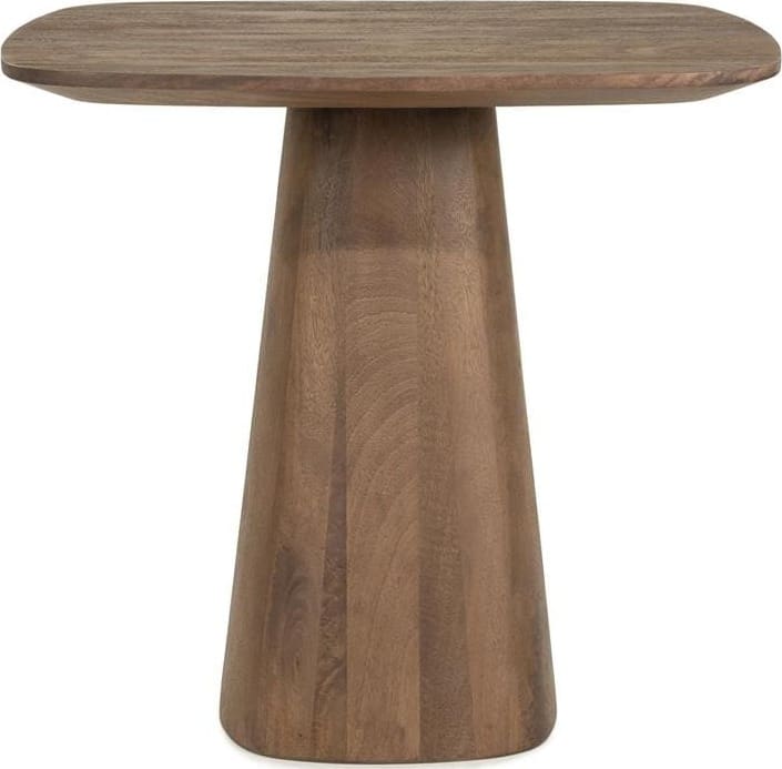 Eettafel Aron Vierkant 80x80 - Lichtbruin Eleonora Eettafel 96492