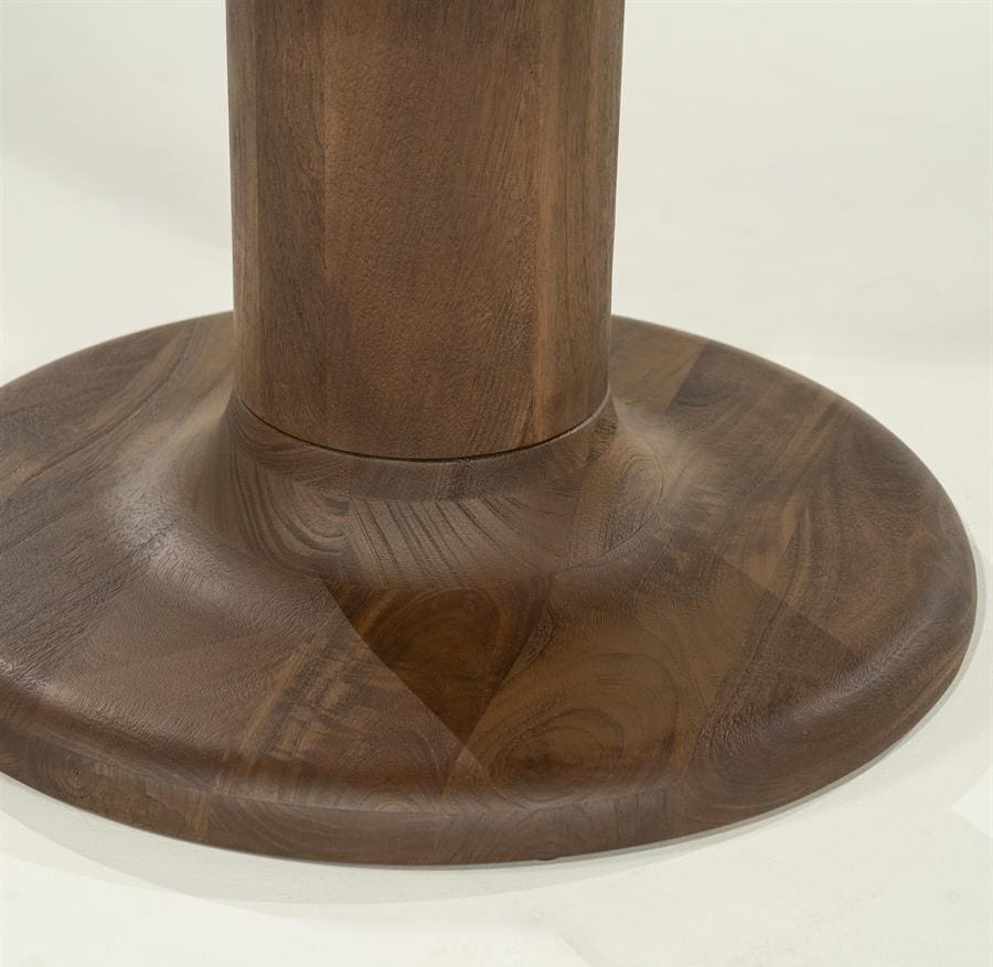 Eettafel Coco 130x77 cm - Lichtbruin Eleonora Eettafel 96561