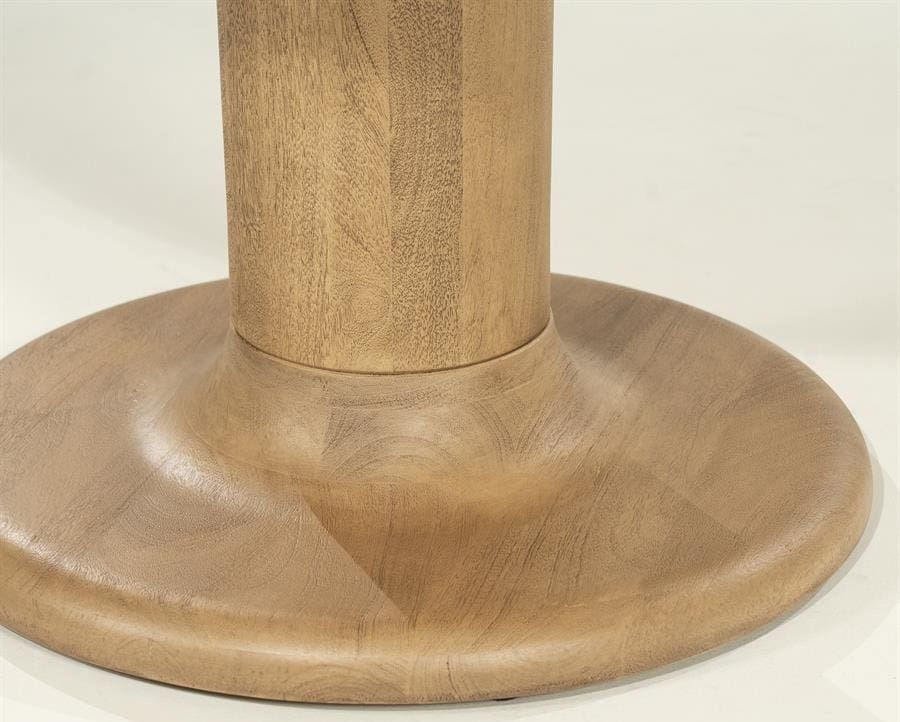 Eettafel Coco 130x77 cm - Naturel Eleonora Eettafel 96560