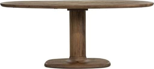Eettafel Coco 180x110 cm - Lichtbruin Eleonora Eettafel 96555