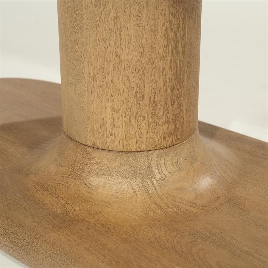 Eettafel Coco 180x110 cm - Naturel Eleonora Eettafel 96554
