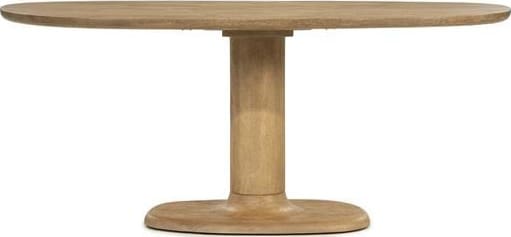 Eettafel Coco 180x110 cm - Naturel Eleonora Eettafel 96554