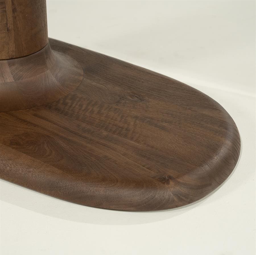 Eettafel Coco 240x110 cm - Lichtbruin Eleonora Eettafel 96557
