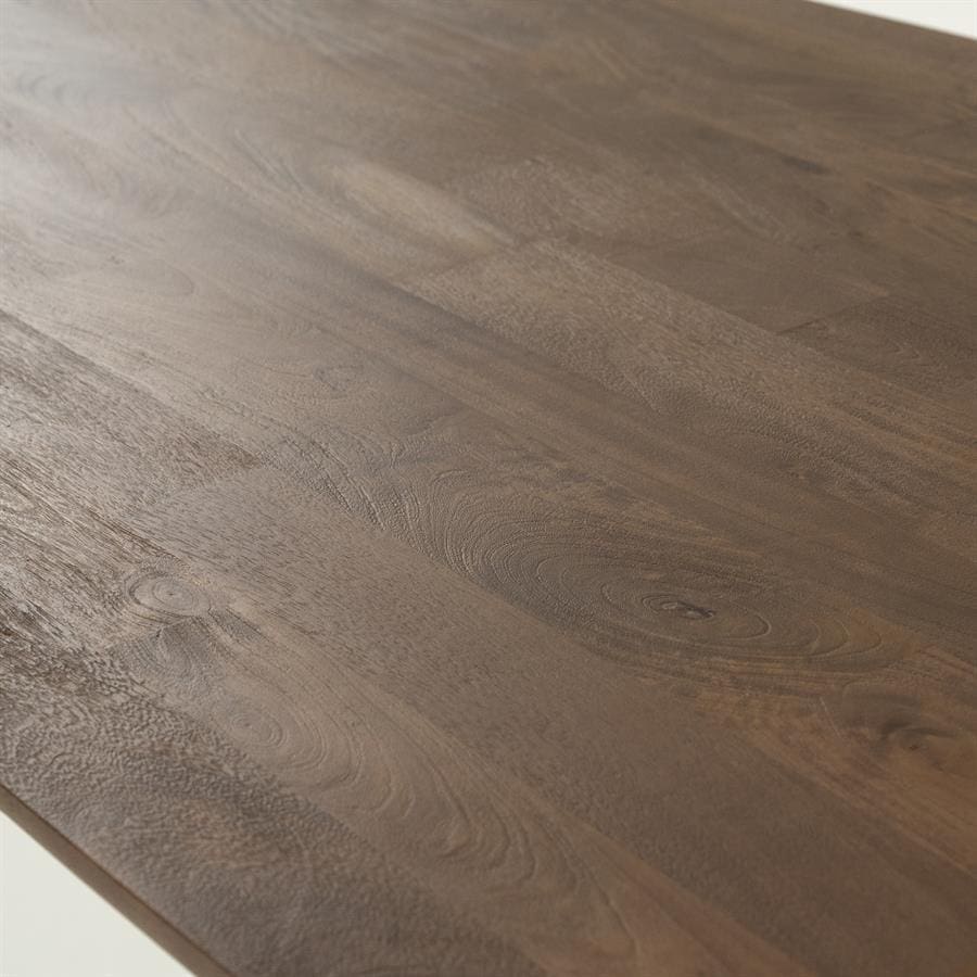 Eettafel Coco 300x110 cm - Lichtbruin Eleonora Eettafel 96559