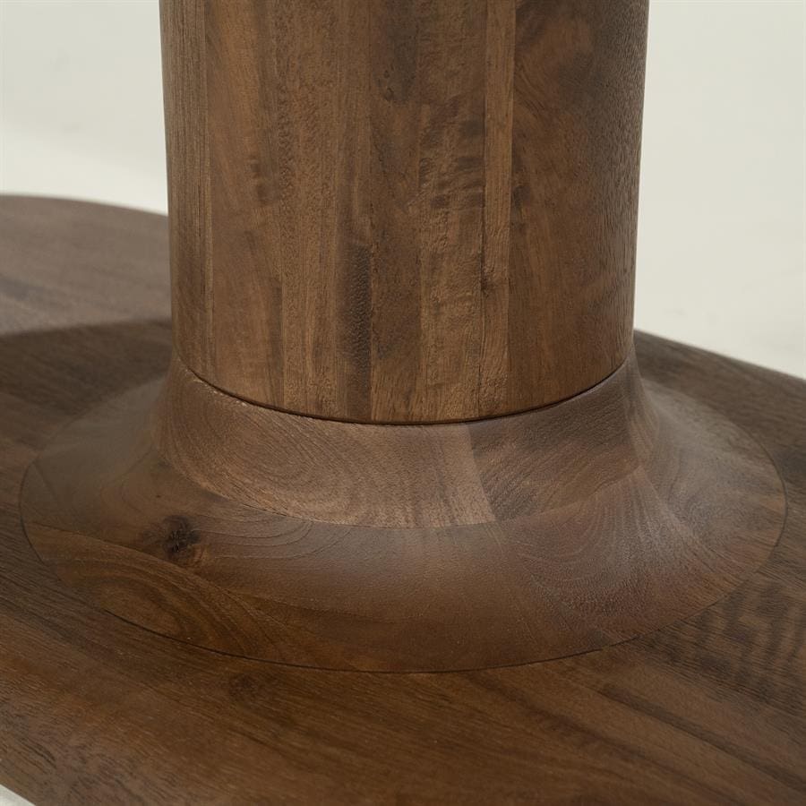 Eettafel Coco 300x110 cm - Lichtbruin Eleonora Eettafel 96559