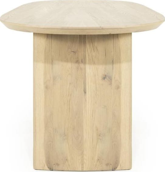Eettafel Dex 180x90 cm - Naturel Eleonora Eettafel 96390