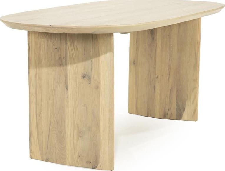 Eettafel Dex 180x90 cm - Naturel Eleonora Eettafel 96390