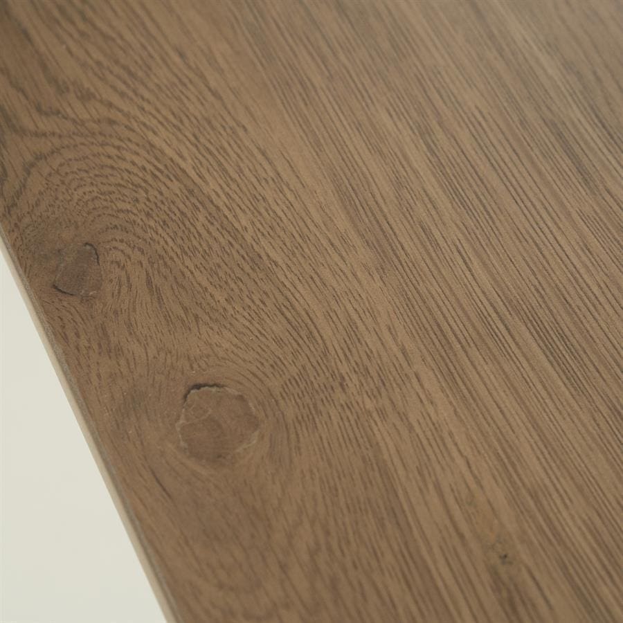 Eettafel Dex 250x100 cm - Bruin Eleonora Eettafel 96393