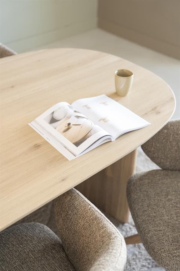 Eettafel Dex 300x110 cm - Naturel Eleonora Eettafel 96394