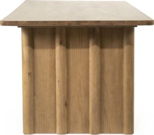Eettafel Jake 250x100 cm - Bruin Eleonora Eettafel 96401