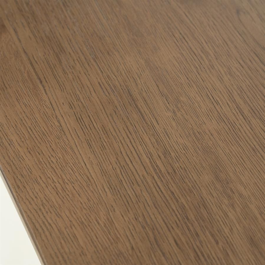 Eettafel Jake 300x100 cm - Bruin Eleonora Eettafel 96403