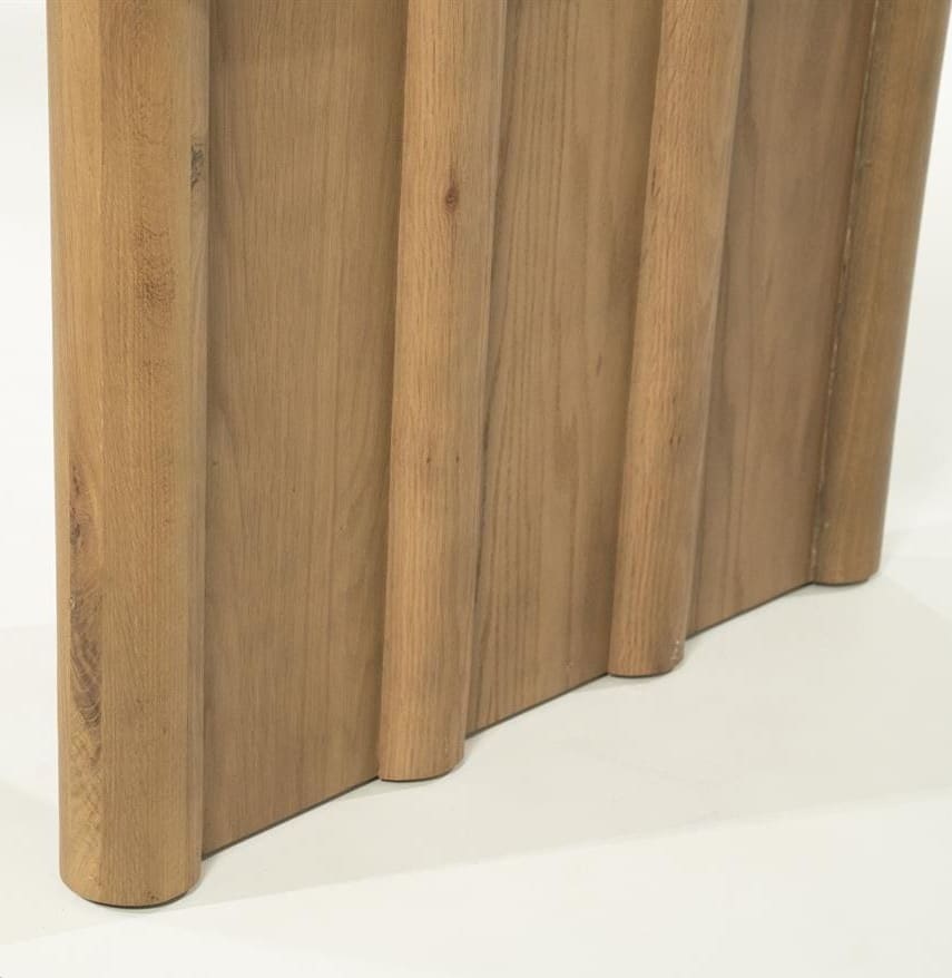 Eettafel Jake 300x100 cm - Bruin Eleonora Eettafel 96403