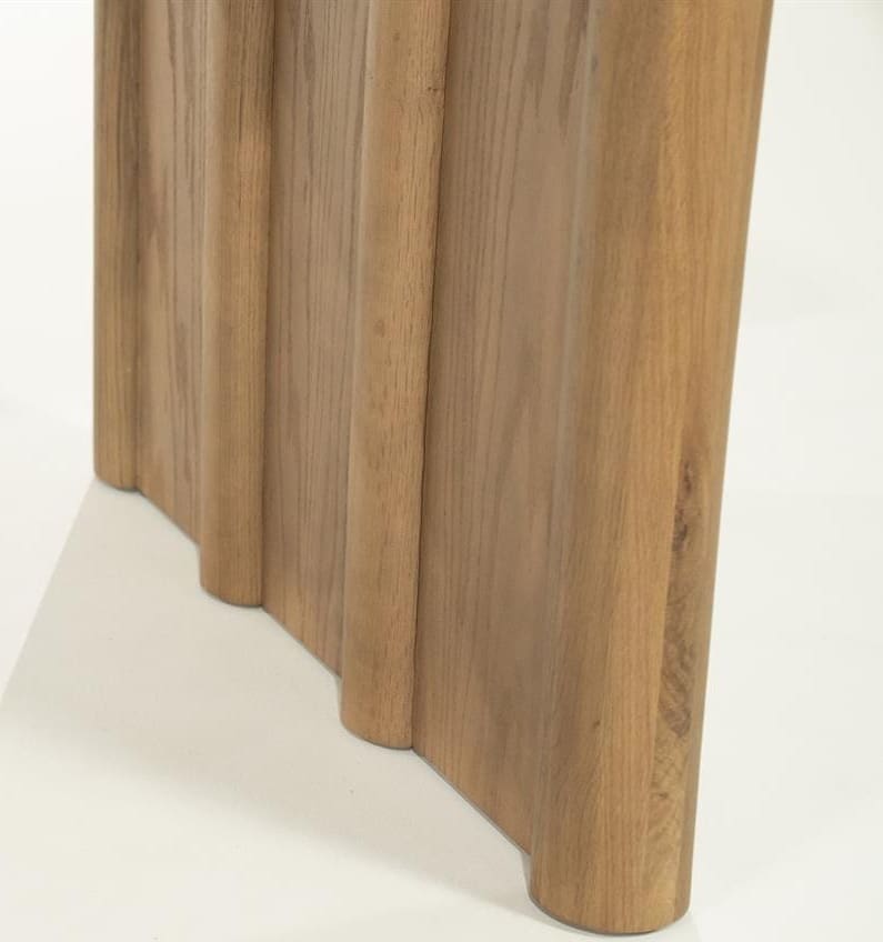 Eettafel Jake 300x100 cm - Bruin Eleonora Eettafel 96403