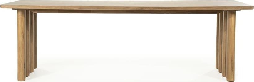 Eettafel Jake 300x100 cm - Bruin Eleonora Eettafel 96403