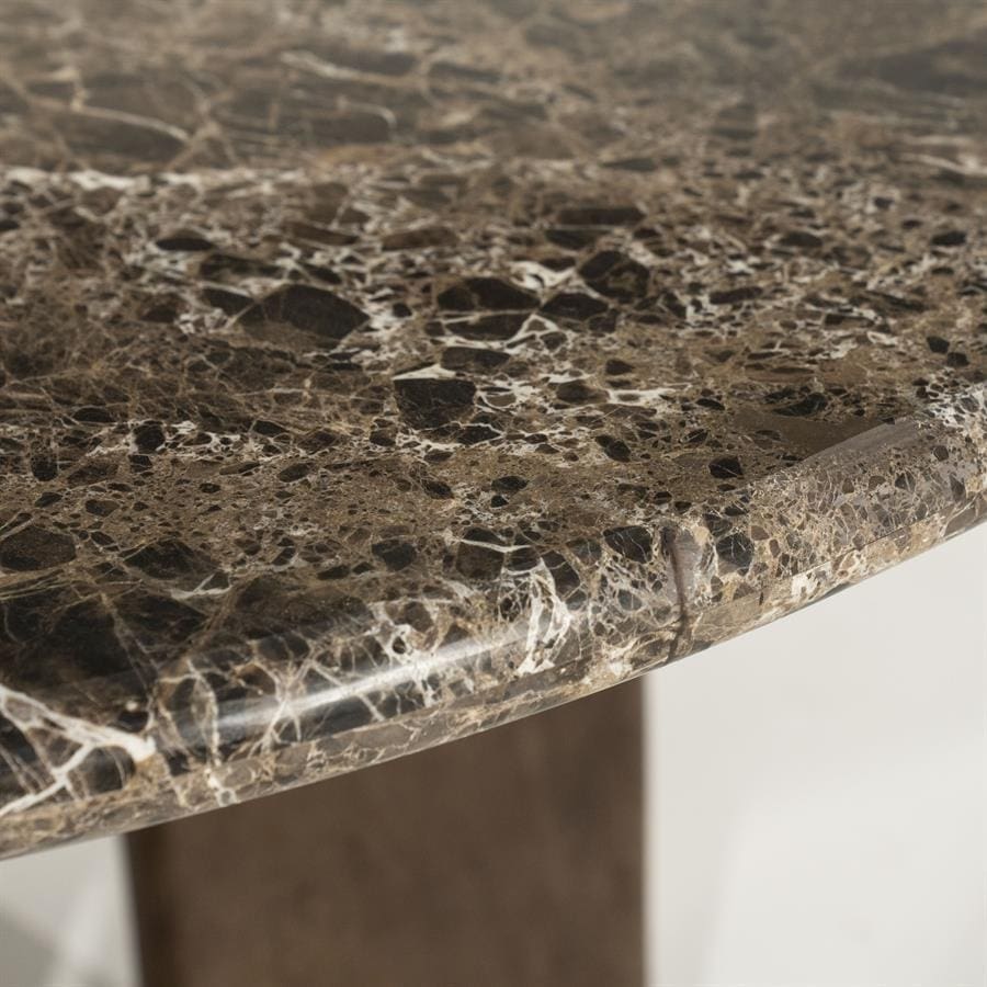 Eettafel Lando - 127 cm Eleonora Eettafel 96517