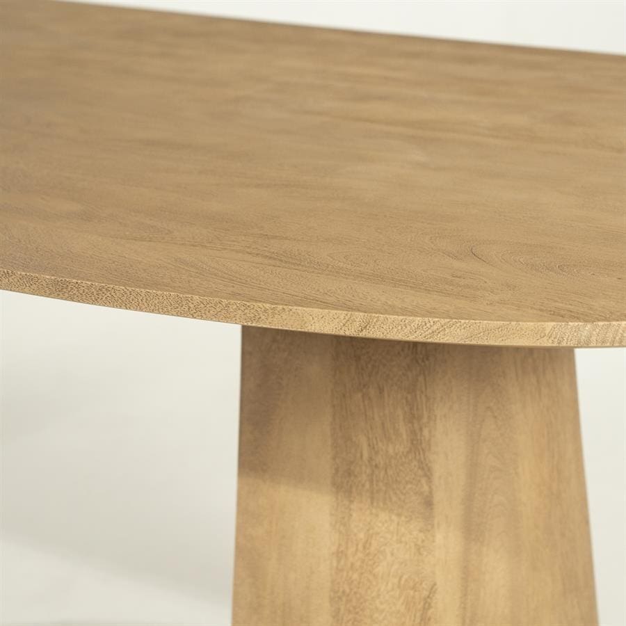 Eettafel Lune 240x105 cm - Naturel Eleonora Eettafel 96562