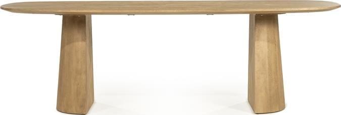 Eettafel Lune 240x105 cm - Naturel Eleonora Eettafel 96562