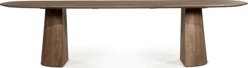 Eettafel Lune 300x105 cm - Lichtbruin Eleonora Eettafel 96565