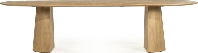 Eettafel Lune 300x105 cm - Naturel Eleonora Eettafel 96564