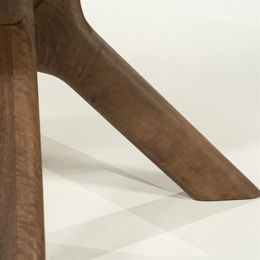 Eettafel Tycho 150x77 cm - Lichtbruin Eleonora Eettafel 96553