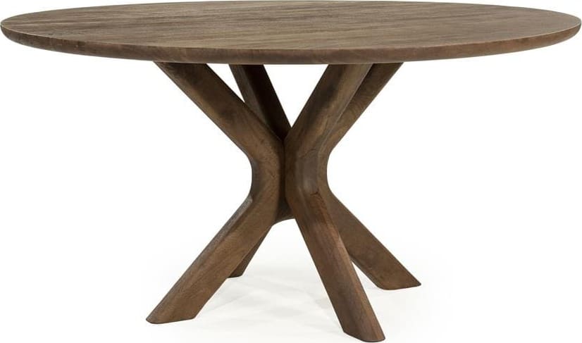 Eettafel Tycho 150x77 cm - Lichtbruin Eleonora Eettafel 96553