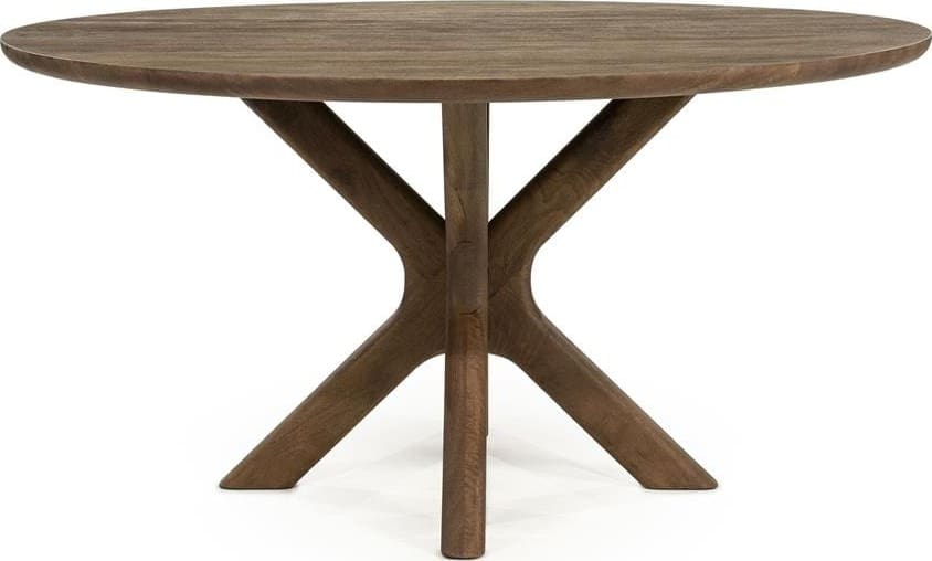 Eettafel Tycho 150x77 cm - Lichtbruin Eleonora Eettafel 96553