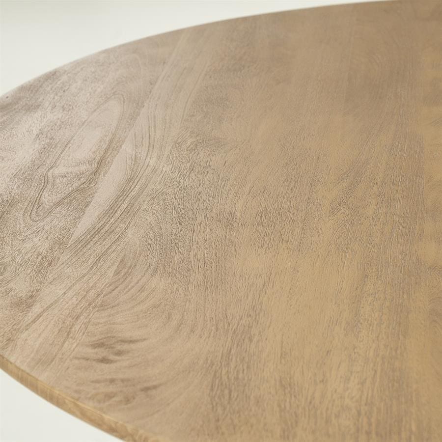 Eettafel Tycho 150x77 cm - Naturel Eleonora Eettafel 96552