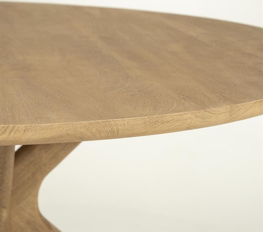 Eettafel Tycho 150x77 cm - Naturel Eleonora Eettafel 96552