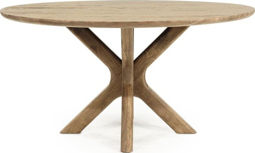 Eettafel Tycho 150x77 cm - Naturel Eleonora Eettafel 96552