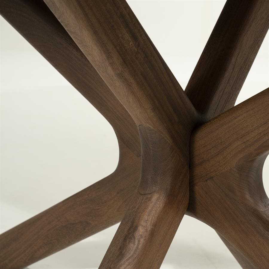 Eettafel Tycho 260x110 cm - Lichtbruin Eleonora Eettafel 96551
