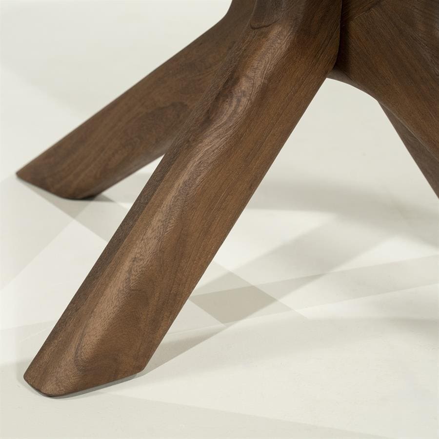 Eettafel Tycho 260x110 cm - Lichtbruin Eleonora Eettafel 96551