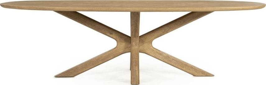 Eettafel Tycho 260x110 cm - Naturel Eleonora Eettafel 96550
