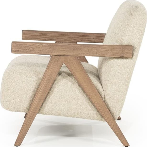 Fauteuil Francis - Beige Flou Eleonora Fauteuil 96316