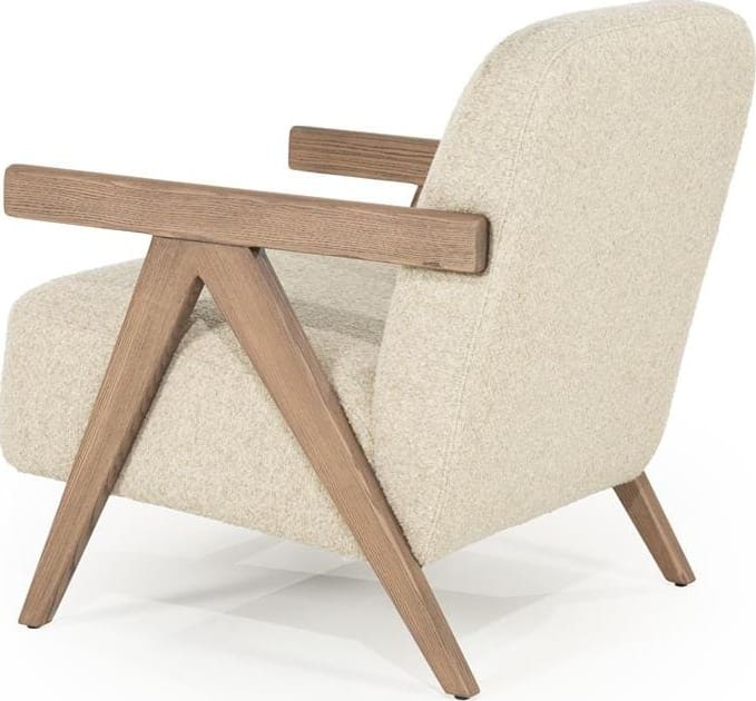 Fauteuil Francis - Beige Flou Eleonora Fauteuil 96316