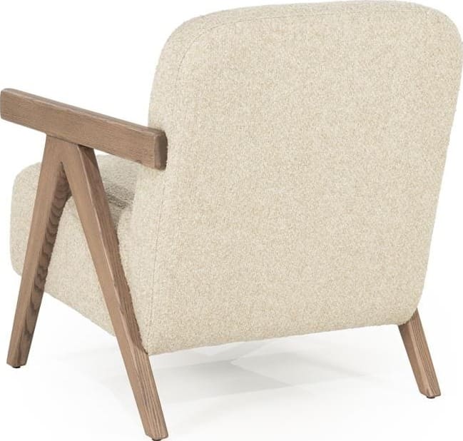 Fauteuil Francis - Beige Flou Eleonora Fauteuil 96316