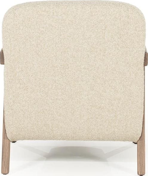 Fauteuil Francis - Beige Flou Eleonora Fauteuil 96316