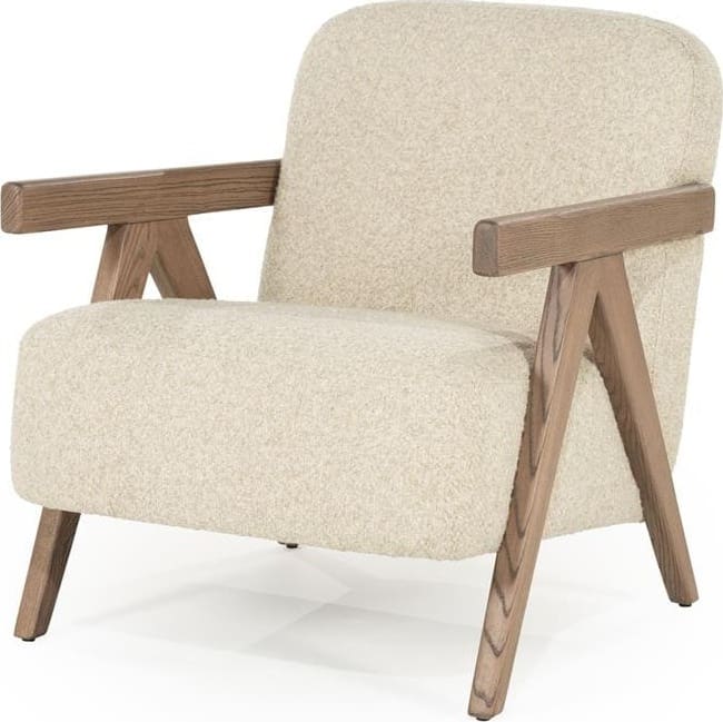 Fauteuil Francis - Beige Flou Eleonora Fauteuil 96316