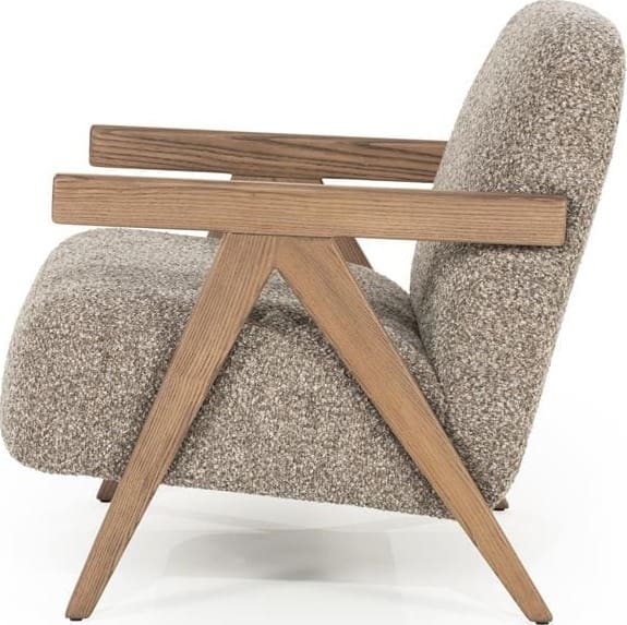 Fauteuil Francis - Taupe Flou Eleonora Fauteuil 96317