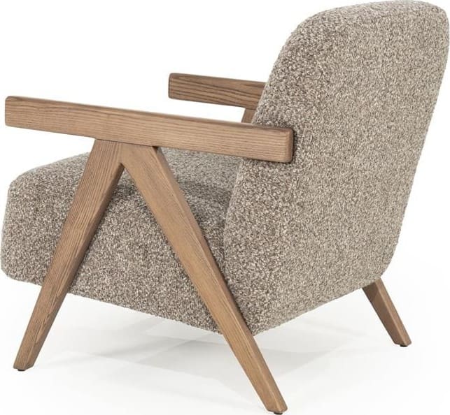 Fauteuil Francis - Taupe Flou Eleonora Fauteuil 96317