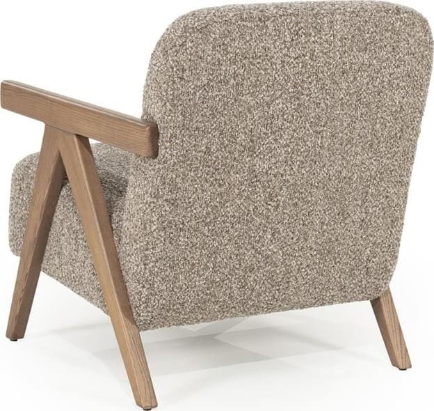 Fauteuil Francis - Taupe Flou Eleonora Fauteuil 96317