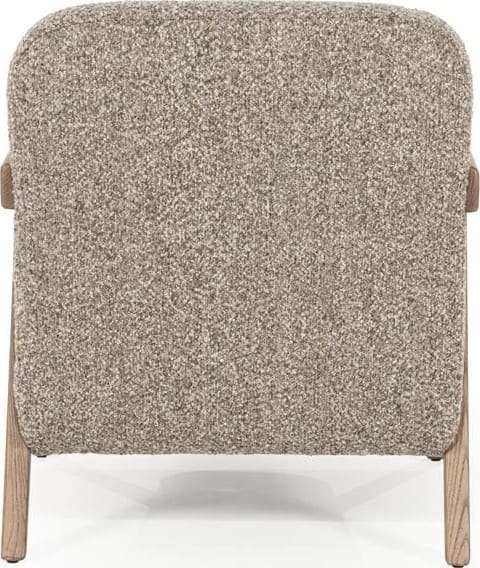 Fauteuil Francis - Taupe Flou Eleonora Fauteuil 96317