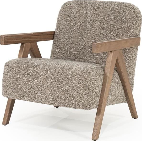 Fauteuil Francis - Taupe Flou Eleonora Fauteuil 96317