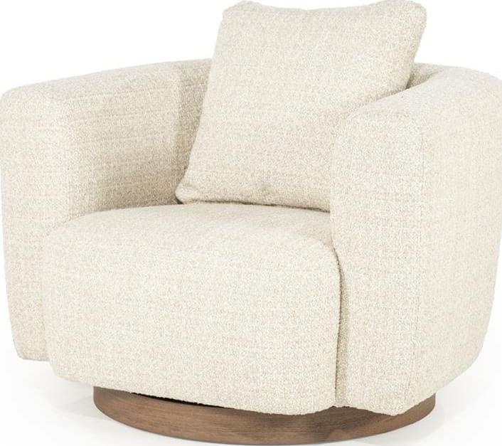 Fauteuil Jordan - Beige Asti Eleonora Fauteuil 96312