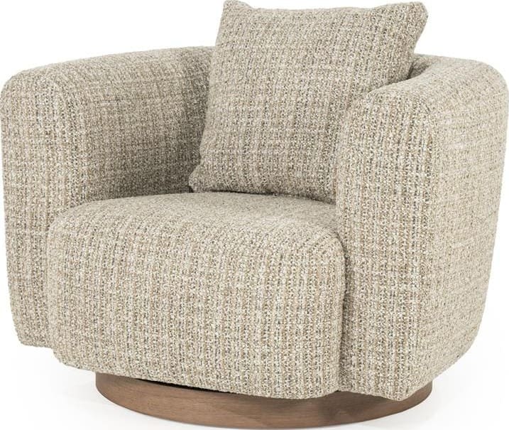 Fauteuil Jordan - Taupe Asti Eleonora Fauteuil 96313