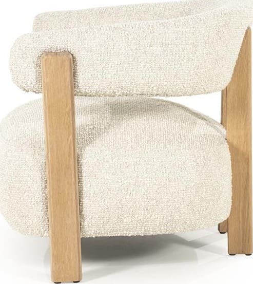 Fauteuil Lola - Beige Hush Eleonora Fauteuil 96504