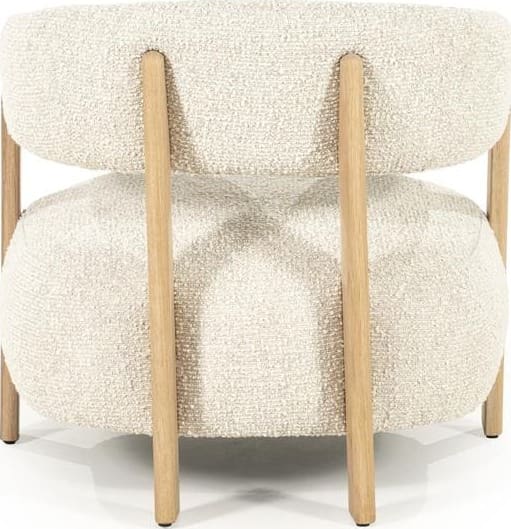 Fauteuil Lola - Beige Hush Eleonora Fauteuil 96504