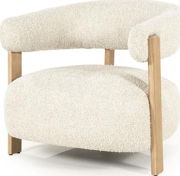 Fauteuil Lola - Beige Hush Eleonora Fauteuil 96504