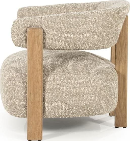 Fauteuil Lola - Bruin Hush Eleonora Fauteuil 96506