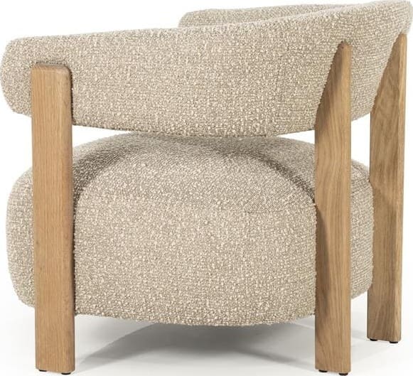 Fauteuil Lola - Bruin Hush Eleonora Fauteuil 96506