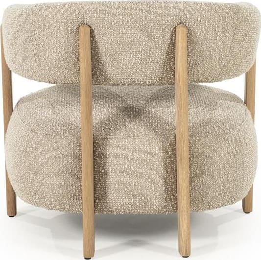 Fauteuil Lola - Bruin Hush Eleonora Fauteuil 96506